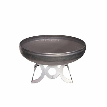 MARQUEE PROTECTION OF30LTY-CR 30 in. Liberty Fire Pit with Circular Base MA3122779